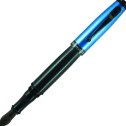 Monteverde Invincia Carbon Fiber Fountain Pen Blue | Altman Luggage