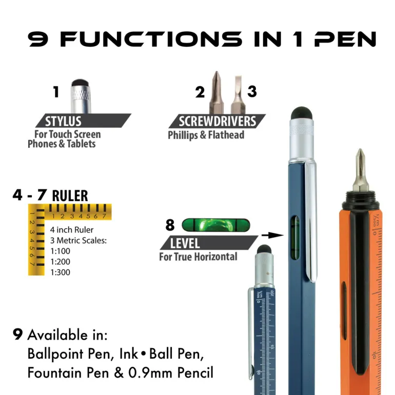 Monteverde One Touch Stylus Tool Fountain Pen | Altman Luggage
