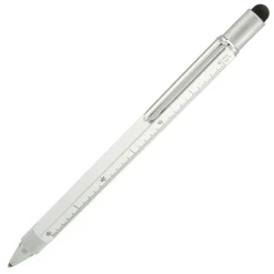 Monteverde One Touch Stylus Tool Pen Silver | Altman Luggage