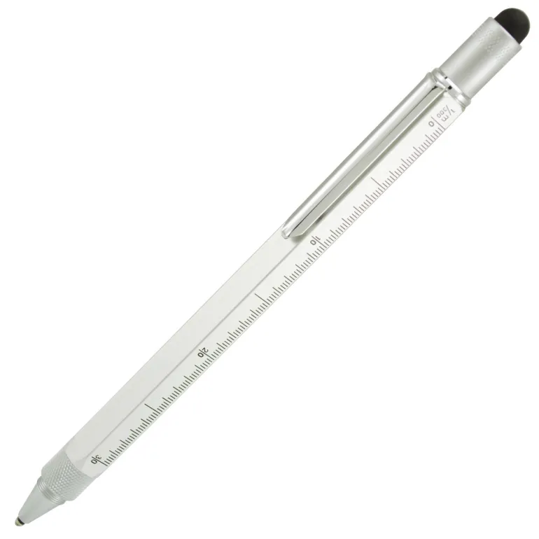 Monteverde One Touch Stylus Tool Pen Silver | Altman Luggage