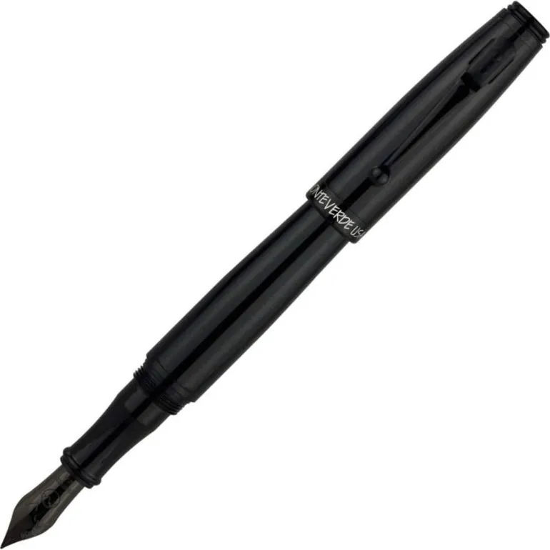 Monteverde Pens Invincia Color Fusion Stealth Fountain Pen Medium