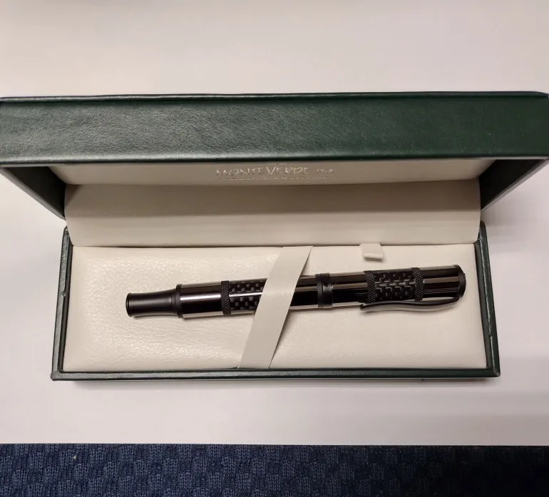 Monteverde Regatta Sport Rollerball Pen Gun Metal