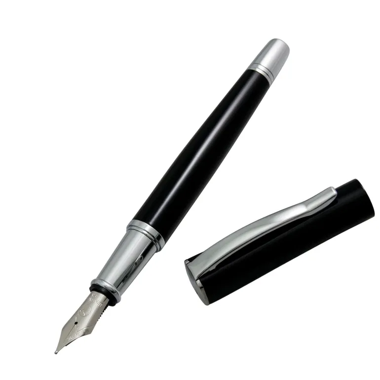 Monteverde USA Impressa Fountain Pen Black With Chrome