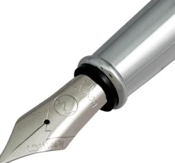 Monteverde USA Impressa Fountain Pen Black With Chrome