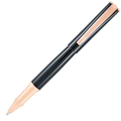 Monteverde USA Impressa Rollerball Pen Black With Gold Trim