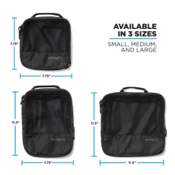 NOMATIC COMPRESSION PACKING CUBES