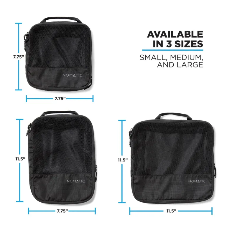 NOMATIC COMPRESSION PACKING CUBES