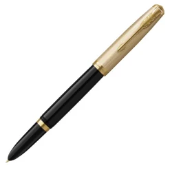 Parker 51 Black CT Fountain Pen on Sale | Altman Luggage