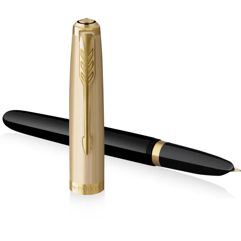 Parker 51 Black CT Fountain Pen on Sale | Altman Luggage