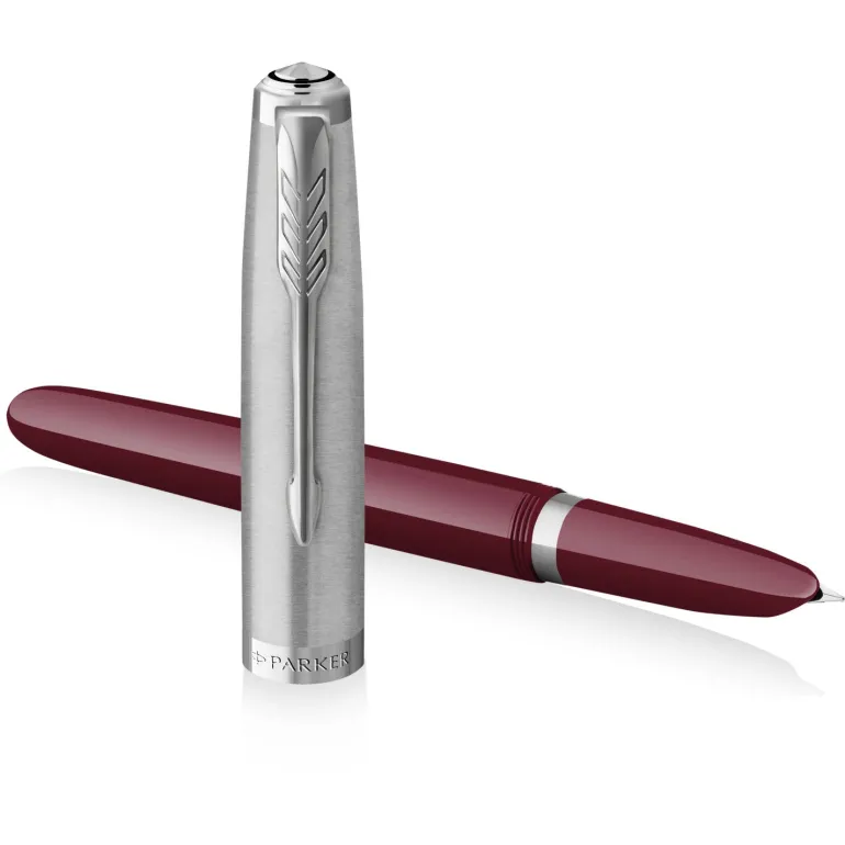 Parker 51 Burgundy CT Fountain Pen on Sale | Altman Luggage