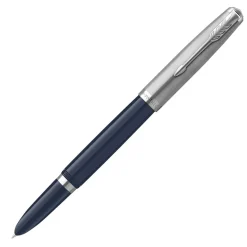 Parker 51 Midnight Blue CT Fountain Pen on Sale | Altman Luggage