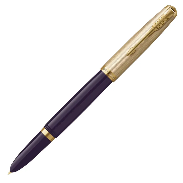 Parker 51 Plum CT Fountain Pen on Sale | Altman Luggage
