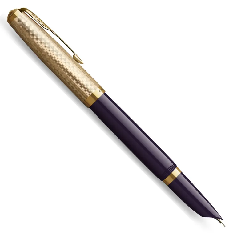 Parker 51 Plum CT Fountain Pen on Sale | Altman Luggage