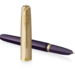 Parker 51 Plum CT Fountain Pen on Sale | Altman Luggage