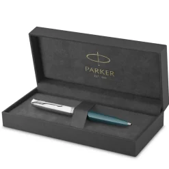 Parker 51 Teal Blue CT Fountain Pen on Sale | Altman Luggage