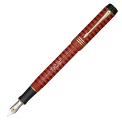 Parker Duofold 100 LE Anniversary Centennial Limited Fountain Pen Blue GT