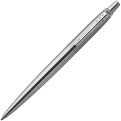 Parker Jotter Stainless Steel Chrome Trim Ballpoint Pen | Pen Sale