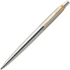 Parker Jotter Stainless Steel Golden Trim Ballpoint Pen