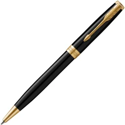 Parker Sonnet Black Lacquer GT Ballpoint Pen Sale | Altman Luggage