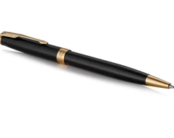 Parker Sonnet Black Lacquer GT Ballpoint Pen Sale | Altman Luggage
