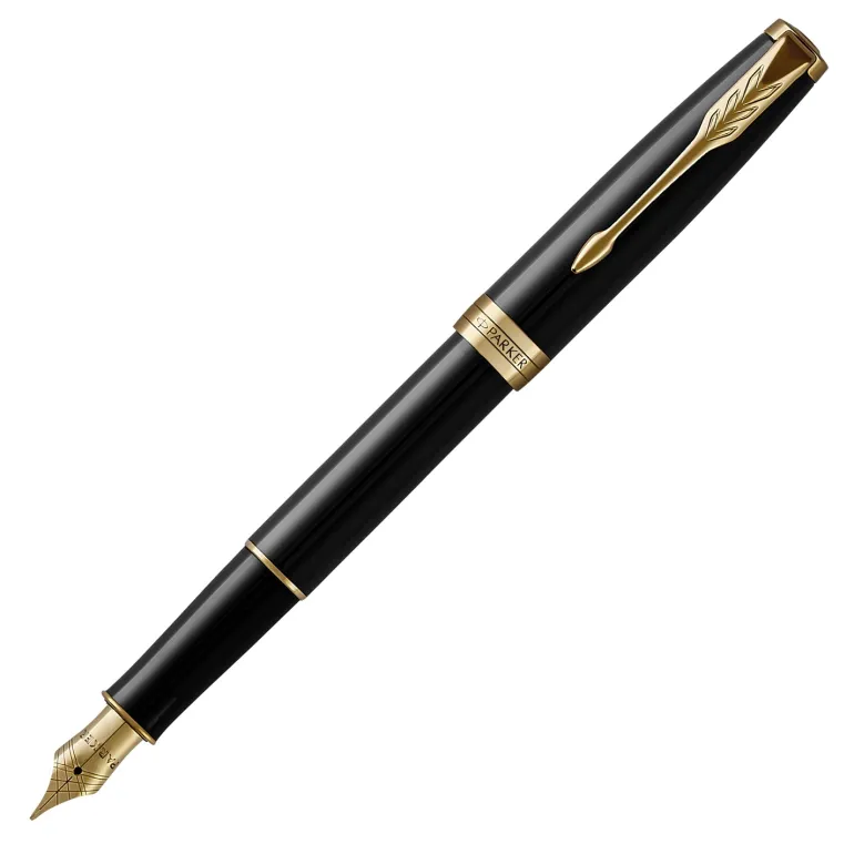 Parker Sonnet Red Lacquer GT Fountain Pen on Sale | Altman Luggage