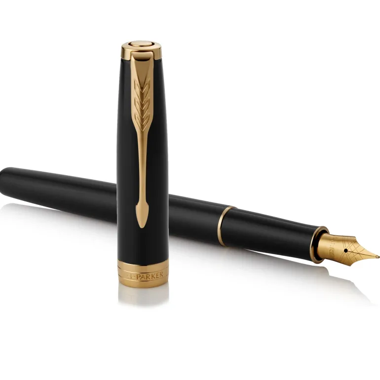 Parker Sonnet Red Lacquer GT Fountain Pen on Sale | Altman Luggage