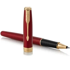 Parker Sonnet Red Lacquer GT Rollerball on Sale | Altman Luggage