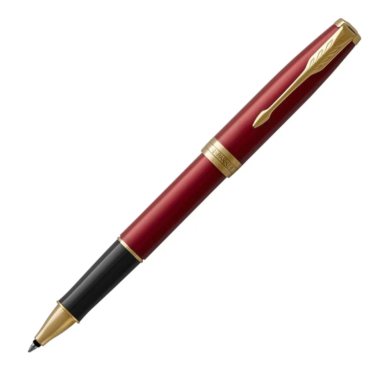 Parker Sonnet Red Lacquer GT Rollerball on Sale | Altman Luggage