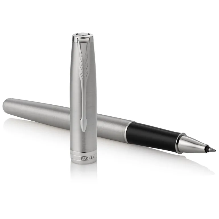 Parker Sonnet Stainless Steel CT Rollerball on Sale | Altman Luggage