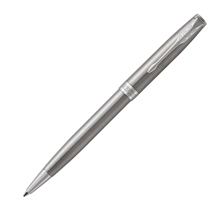 Parker Sonnet Stainless Steel CT Ballpoint Pen Sale | Altman Luggage