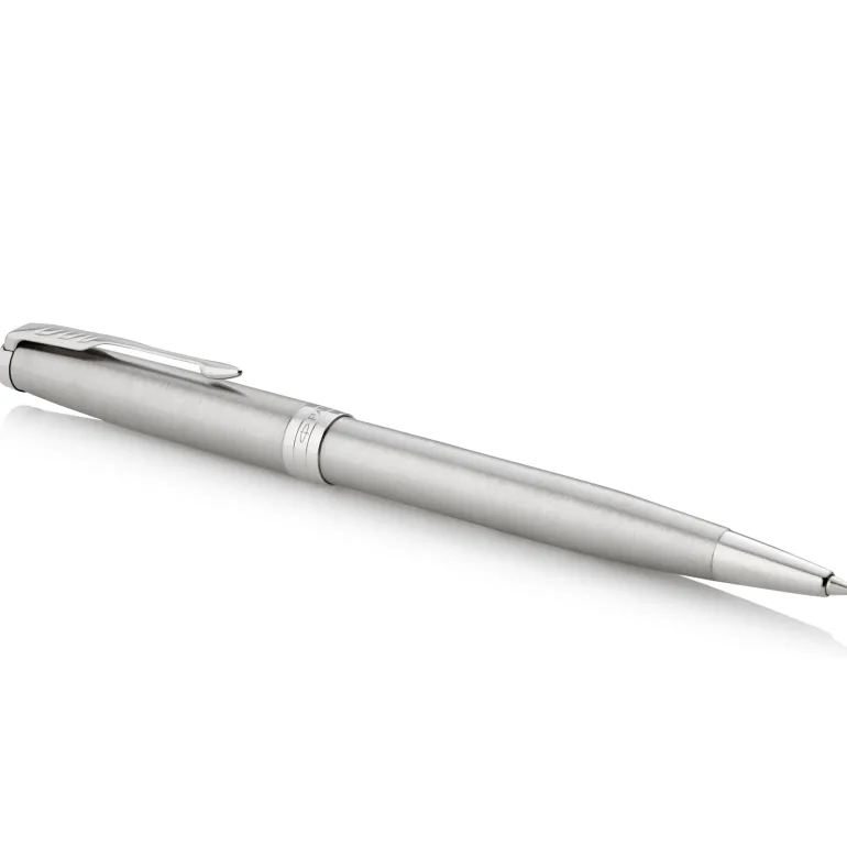 Parker Sonnet Stainless Steel CT Ballpoint Pen Sale | Altman Luggage