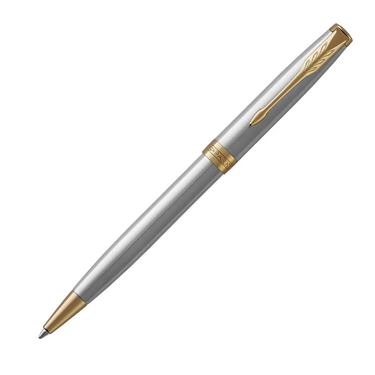 Parker Sonnet Stainless Steel GT Ballpoint Pen Sale | Altman Luggage