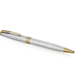 Parker Sonnet Stainless Steel GT Ballpoint Pen Sale | Altman Luggage