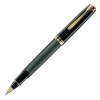 Pelikan Pens - Souveran 800 Green & Black Rollerball R800