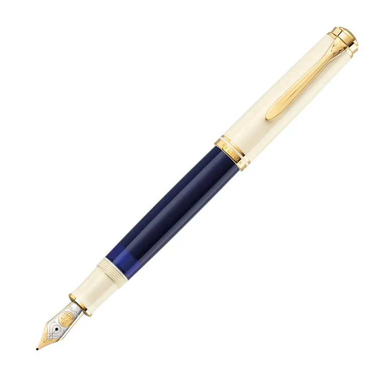 Pelikan Souveran 800 Special Edition Fountain Pen Cream Blue