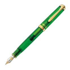 Pelikan Souveran 800 Special Edition Fountain Pen Green Demonstrator | Altman Luggage