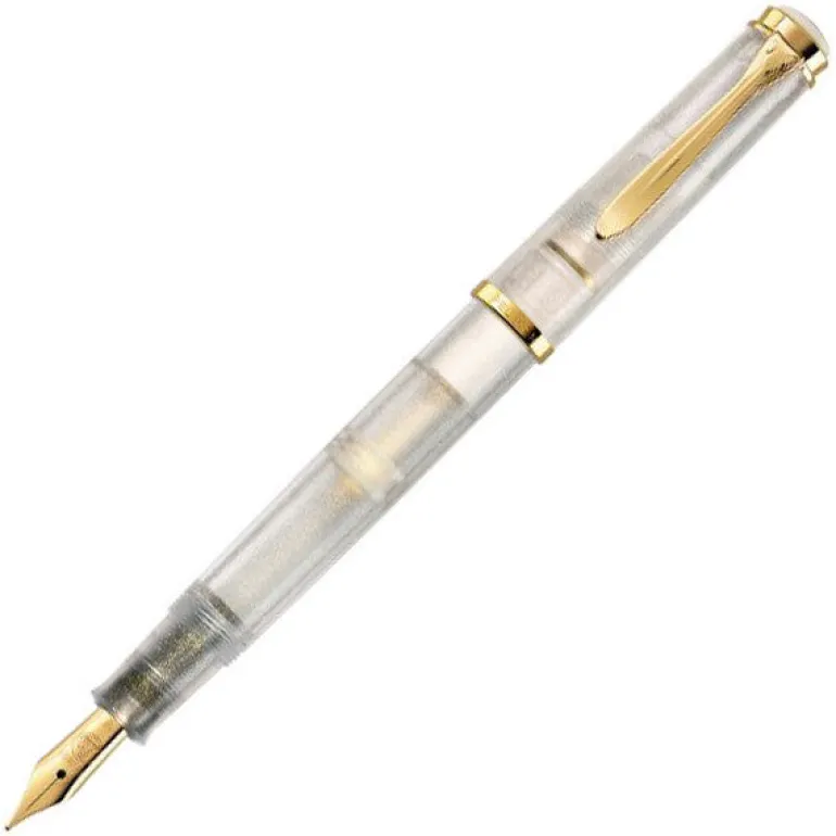 Pelikan SPECIAL EDITION Classic M200 Golden Beryl Fountain Pen Set