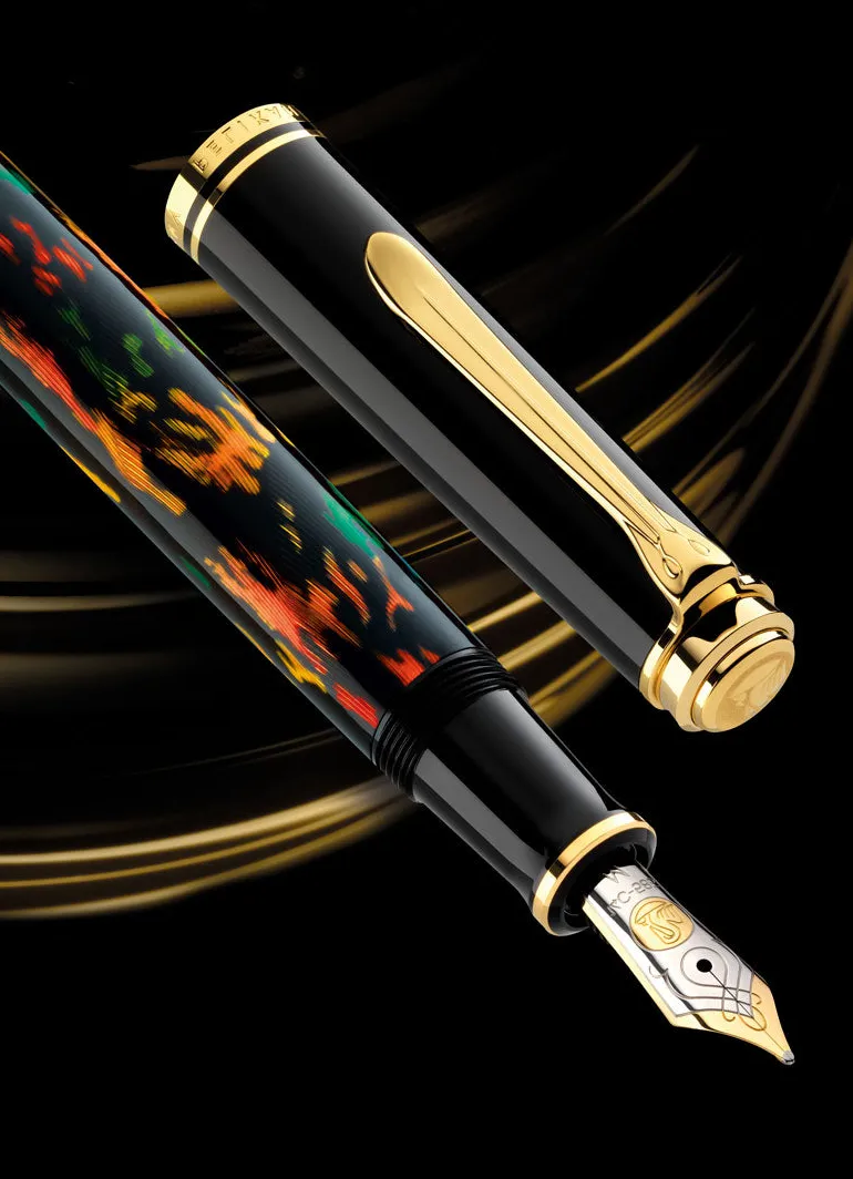 Pelikan Special Edition Souveran 600 Art Glauco Cambon Fountain Pen