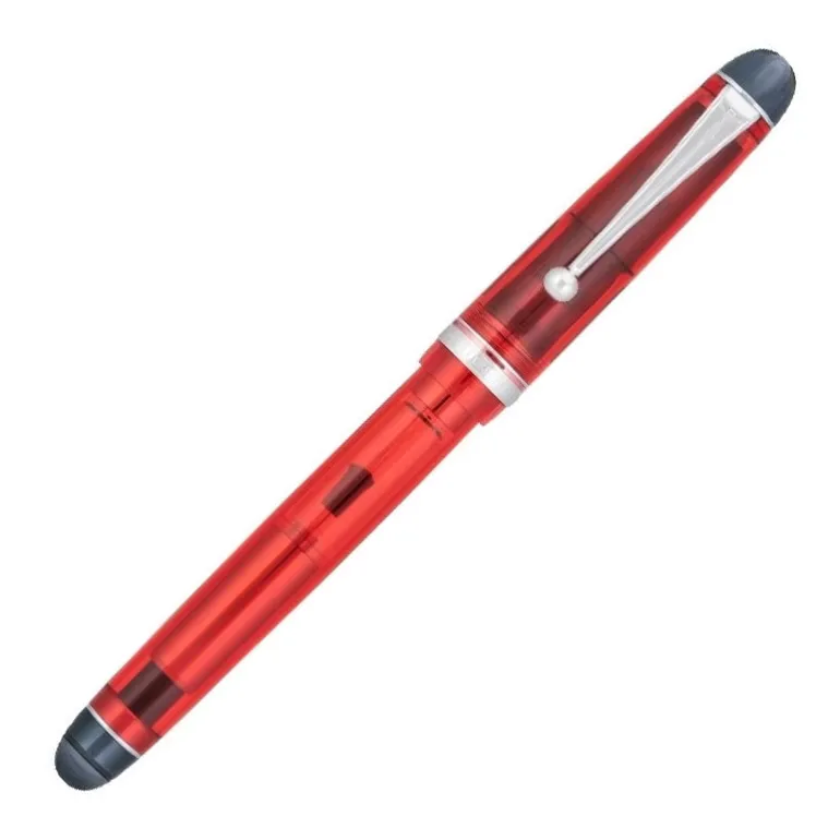 Pilot Custom 74 Demonstrator Fountain Pen Grenadine