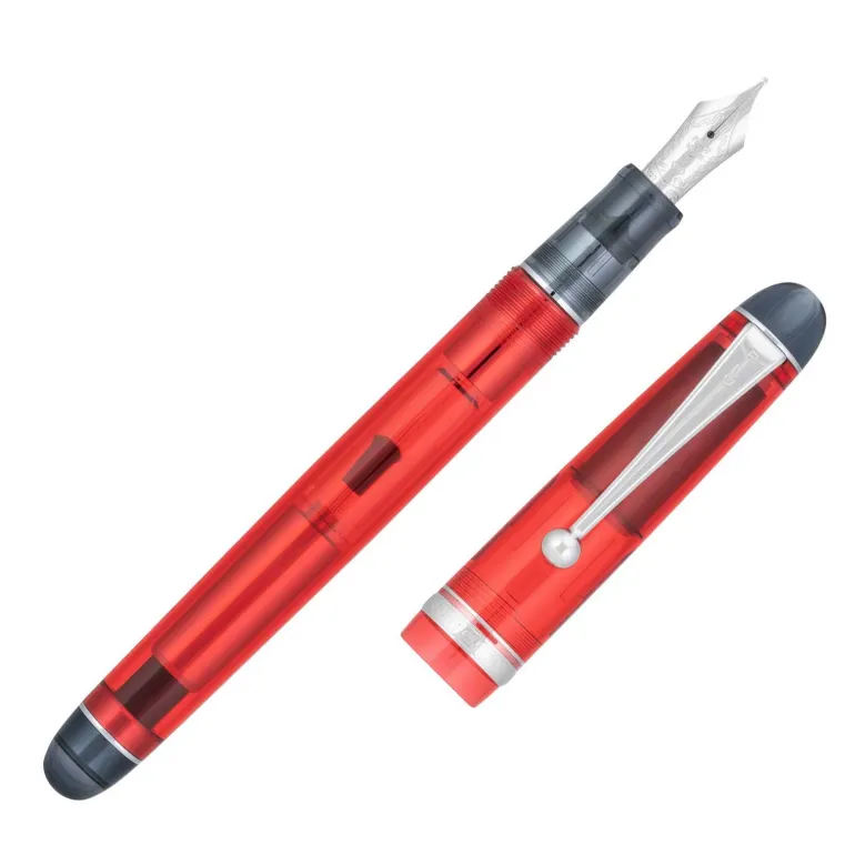 Pilot Custom 74 Demonstrator Fountain Pen Grenadine
