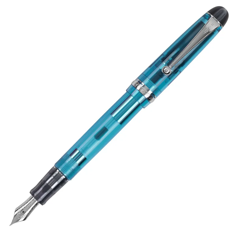 Pilot Custom 74 Demonstrator Fountain Pen Teal