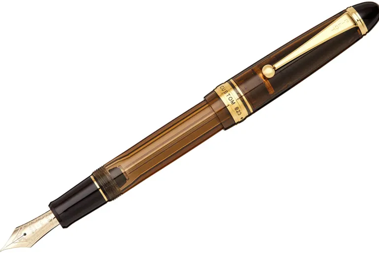 Pilot Custom 823 Fountain Pen Amber