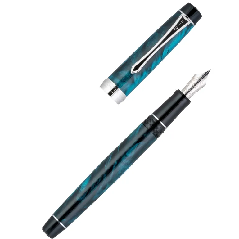 Pilot Custom Heritage SE Fountain Pen Green Marble | Altman Luggage