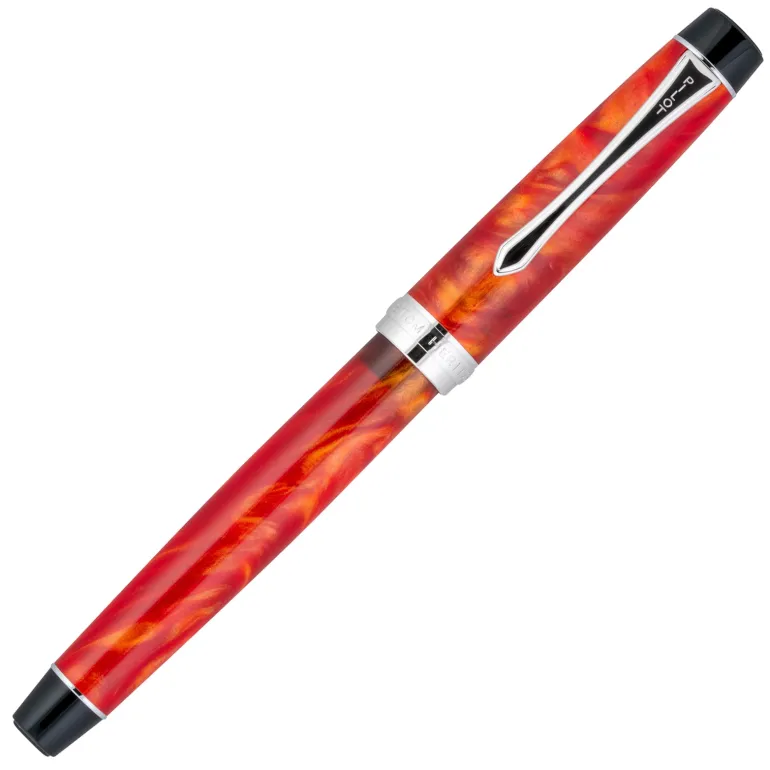 Pilot Custom Heritage SE Fountain Pen Orange Marble | Altman Luggage