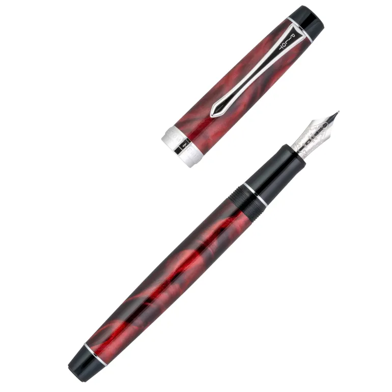 Pilot Custom Heritage SE Fountain Pen Red Marble | Altman Luggage