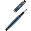Pilot Custom Heritage SE Fountain Pen Marble Blue | Altman Luggage