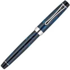 Pilot Custom Heritage SE Fountain Pen Marble Blue | Altman Luggage