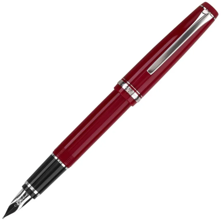 Pilot Namiki Falcon Fountain Pen Red | Altman Luggage