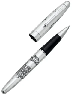 Pilot Namiki Sterling Silver Rolling ball Pen