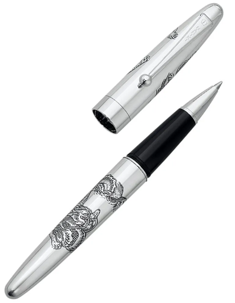Pilot Namiki Sterling Silver Rolling ball Pen